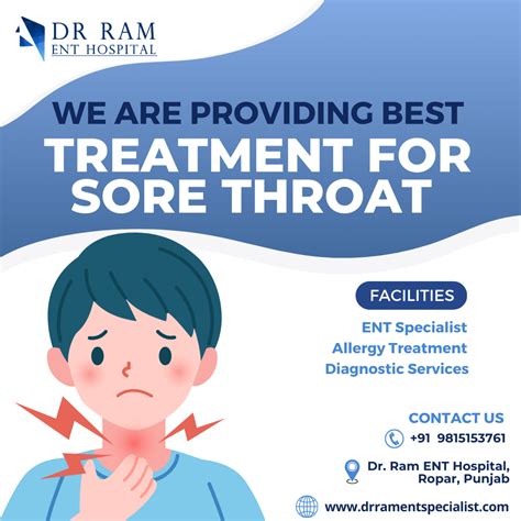 Sore Throat Treatment Dr Ram Ent Clinic Medium