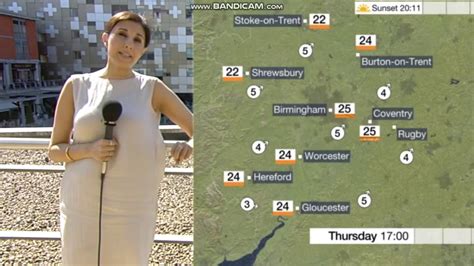 Shefali Oza Midlands Today Weather 19th April 2018 Hd Youtube