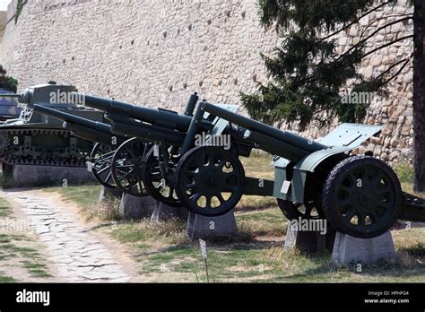 world war cannon stock photo alamy