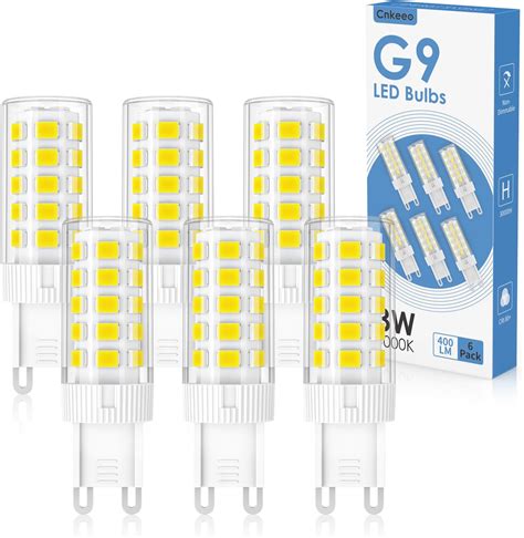 Cnkeeo G Led Bulbs W Cool White K Lm Equivalent To W