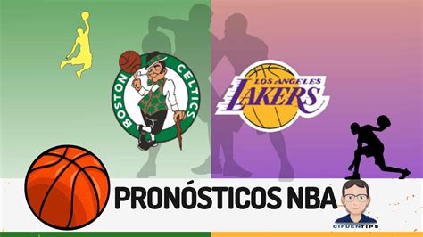 Pronóstico y apuestas NBA Boston Celtics vs Lakers