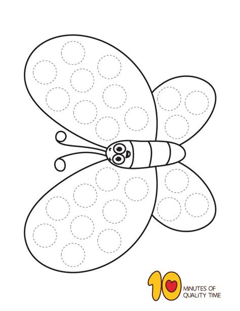 25 Dot Activity Printables 6fe