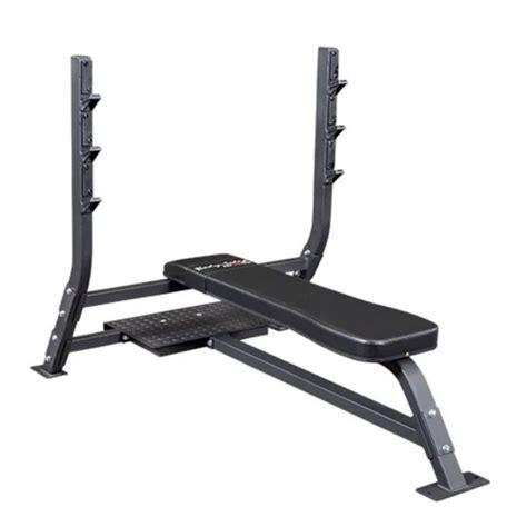 Banc Plat Olympique Pro Clubline Bancs Musculation Musculation