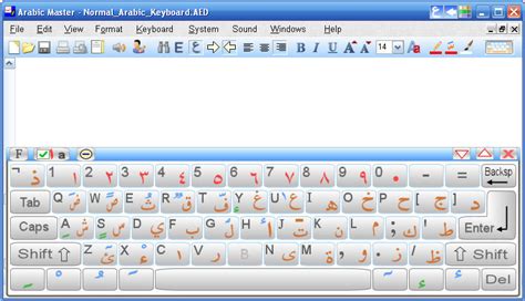 Qwerty Arabic Keyboard