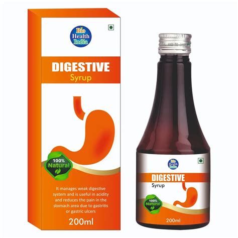 Ayurvedic Digestive Syrups 200 Ml At Rs 100pack In Jaipur Id