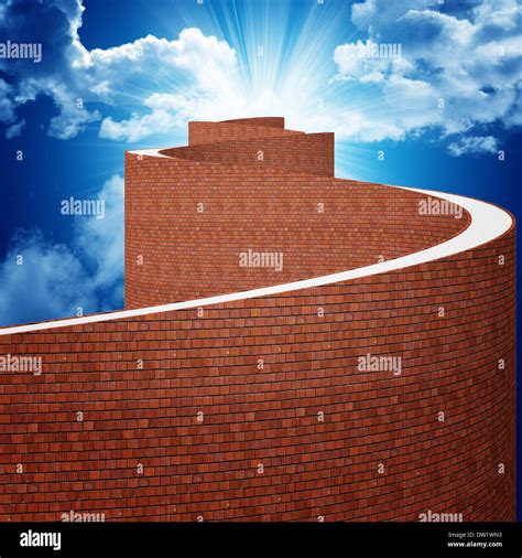 Way To Heaven Stock Photo Alamy