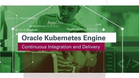 Oracle Kubernetes Engine Continuous Integration And Delivery Youtube