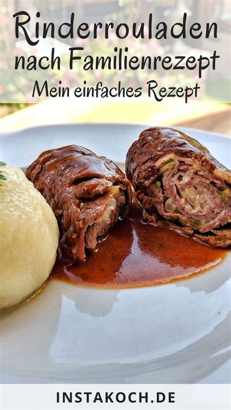 Klassische Rinderrouladen Einfaches Rezept Artofit