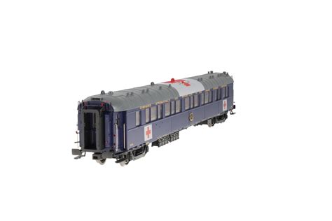 LS Models 49140 CIWL Schlafwagen S2 Lazarettwagen Ep III Mit