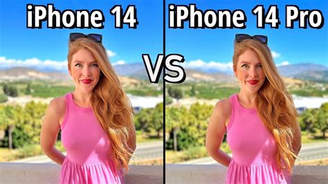 Iphone 14 Vs Iphone 14 Pro Camera Comparison Which One Is Better