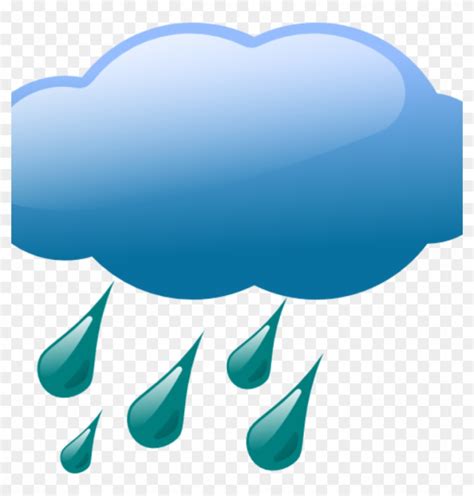 Free Rain Cloud Clipart Rain Cloud Clip Art Free Vector Cartoon