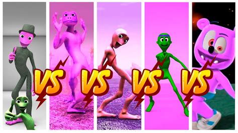 Color Dance Challenge Dame Tu Cosita Vs El Taiger Vs Patila Vs