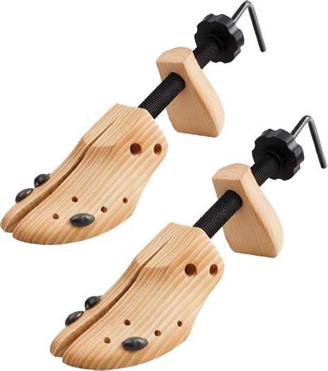 Amazon Pair Of Professional Way Wooden Shoe Stretcher Wood Shoe