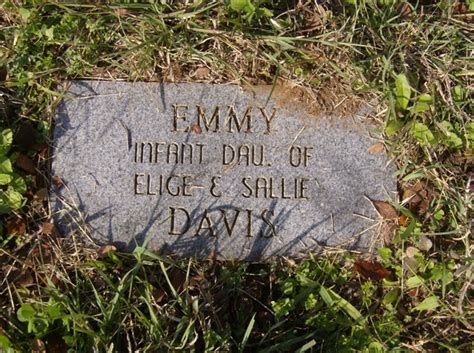 Emmy Davis Find A Grave Reminne