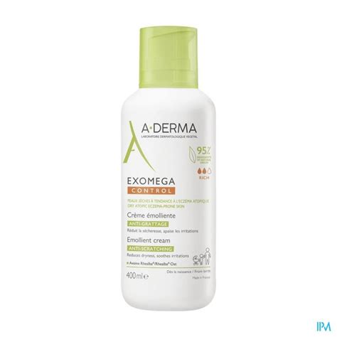 Aderma Exomega Control Creme Emolierend Ml Apotheek Thiels