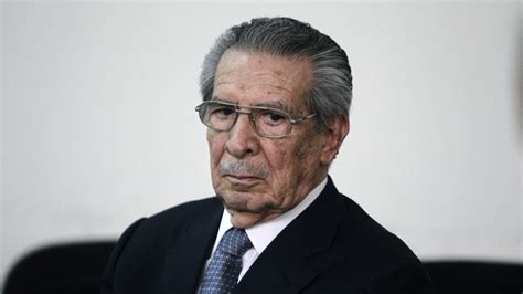 Fallece José Efraín Ríos Montt ex dictador de Guatemala que sería