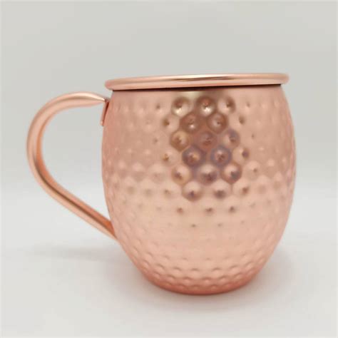 Hammered Mule Mug Cups Copper Cups Ml Wholesale Price China