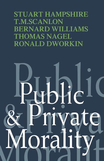 Public And Private Morality