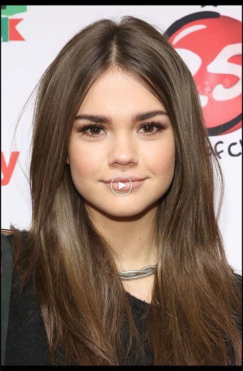 All Thechive’s Hotness In 60 Seconds Video Brunette Hair Color Maia Mitchell Hair Light