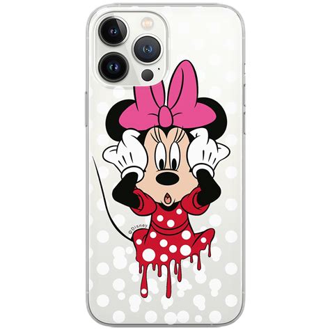 Etui Disney Dedykowane Do Iphone Pro Max Wz R Minnie Etui