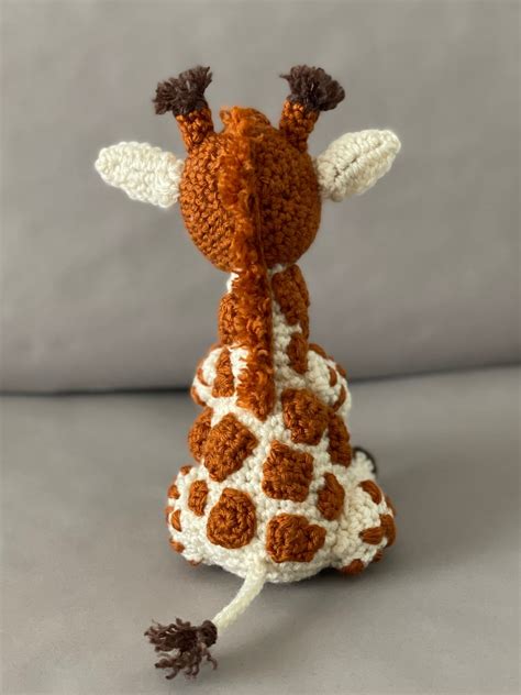 Baby Giraffe Crochet Pattern - Etsy