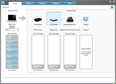 WD SmartWare Pro Gestiona Tus Copias De Seguridad Incluso En La Nube