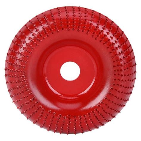 Fdit accessoires de meuleuse d angle Disque d arc de ponçage rouge de