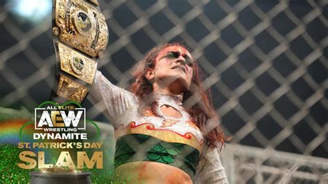 AEW Dynamite Viewership Up For St Patrick S Day Slam Special WrestleTalk