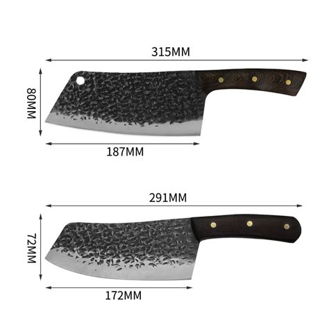 Handmade Meat Cleaver Knife - Letcase.com