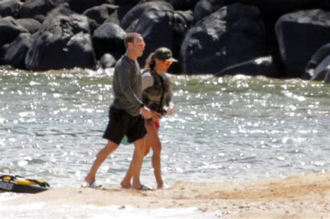 Mark Zuckerberg hits the beach in Hawaii for more surfing