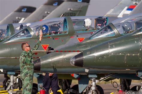 Batajnica Airshow Serbian Air Force Dimitrije Ostojic Photo Blog