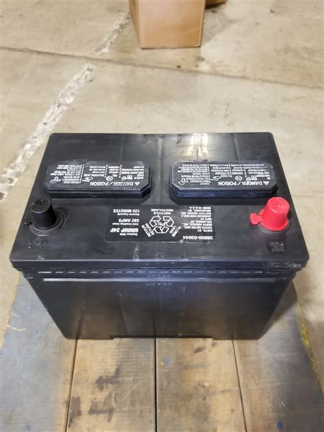 Sold 24f Oem Toyota Battery Tacoma World