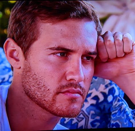 His concerned face has me 💀 : thebachelor