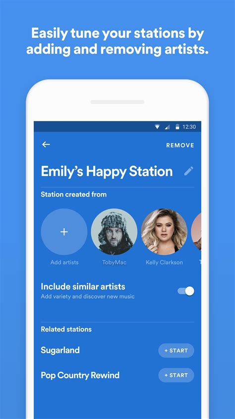 Spotify Stations: Streaming music radio stations APK for Android Download