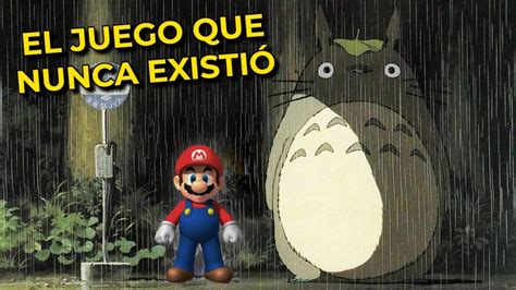 El juego de Totoro que nunca llegó a Nintendo Nintenderos