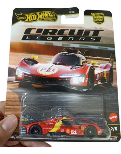 Ferrari P Premium Circuit Legends Hot Wheels Rojo MercadoLibre