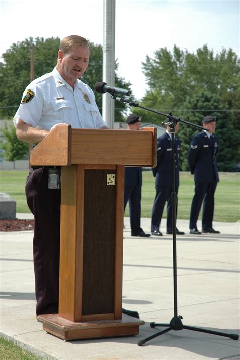 Ceremony concludes police week > Mountain Home Air Force Base > Article ...