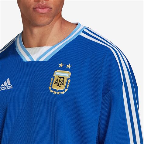 Maglia Adidas Argentina 2022 Icon Team Blu Royal Abbigliamento