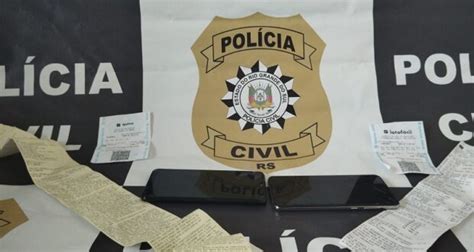 Homens São Presos Por Aplicar Golpe Do Bilhete Premiado Em Cachoeirinha