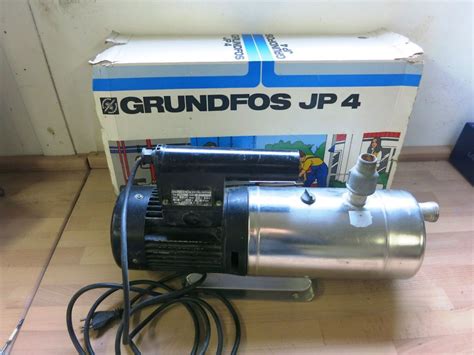 Grundfos Wasserpumpe JP4 inkl Schläuche Kaufen auf Ricardo