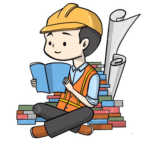 Migrant Worker Clipart Hd Png Reading Workers Migrant Workers Book Houses Learning Architects