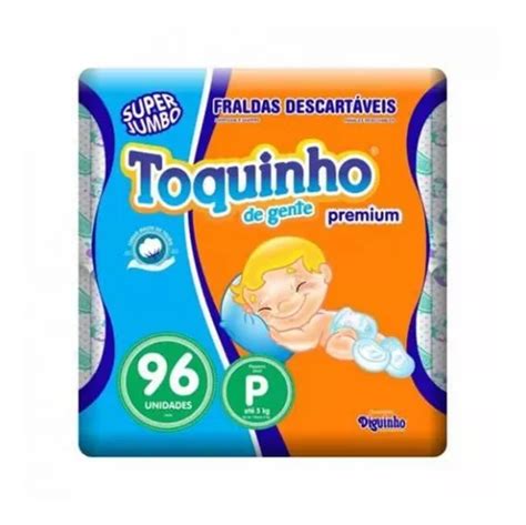 Fralda Toquinho Premium Confort Sec Barato P M G Xg Sxg MercadoLivre