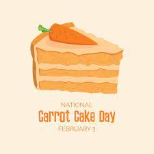 National Carrot Cake Day - Bearden-Knoxville