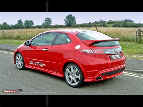 International Fast Cars: Honda Civic Sport