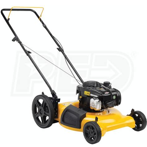 Poulan Pro Pr H Cc High Wheel Push Lawn Mower Poulan Pro