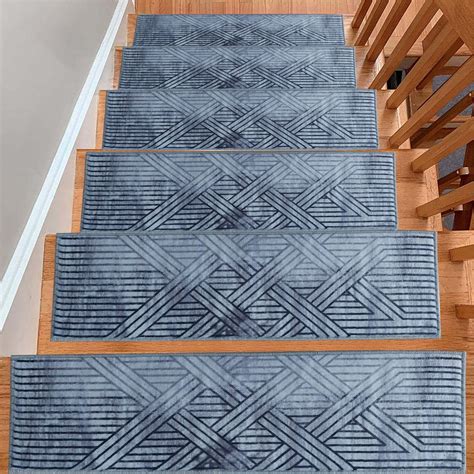 Traditional Stair Carpet, Stair Treads Rug, Stair Runner Rug, Washable ...