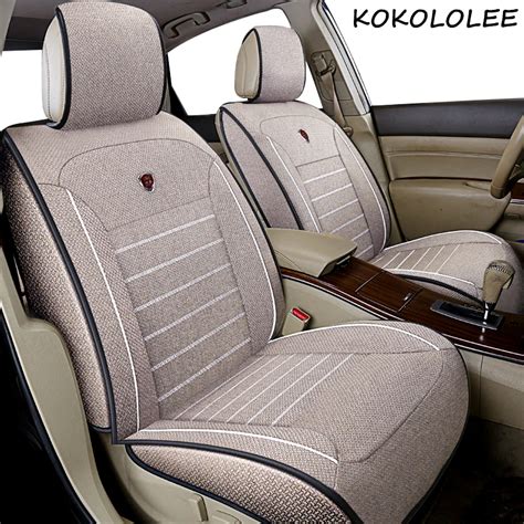 Kokololee Universal Flax Car Seat Covers For Subaru All Models Brz Xv