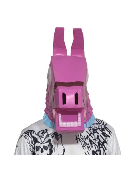 Fortnite Troll Stash Llama Latex Mask Cosplay Accessories Free