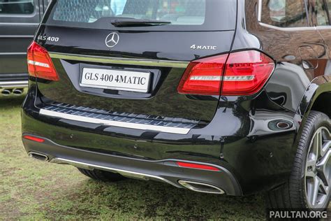 Mercedes Benz Gls 400 4matic Launched Rm889k Mercedesbenzgls400ext