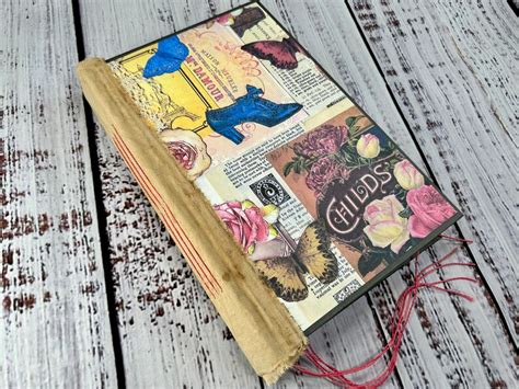 Blank Junk Journal Freebies Victorian Eclectic Collage Vintage Pink